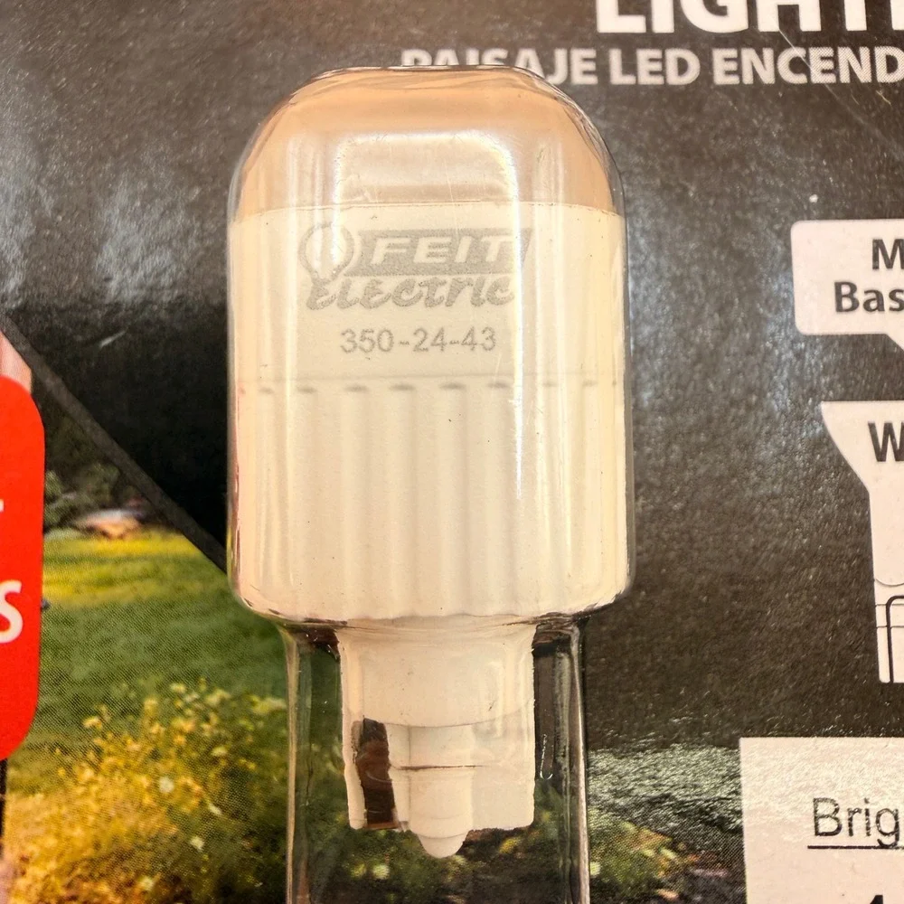 Feit Electric 2W LED Bulb with 20W Equivalent, Dimmable, Wedge Base Bulb, 12 Vo